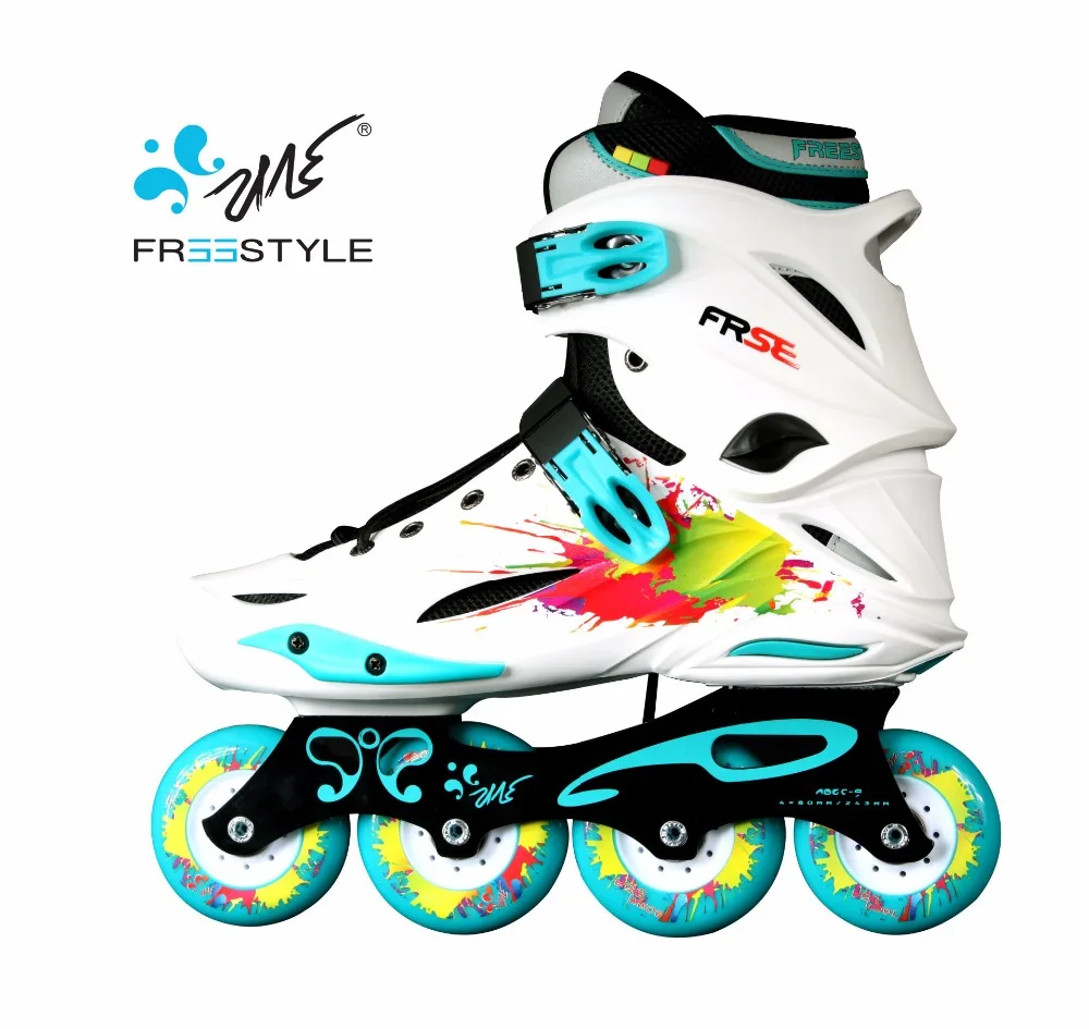 الكبار مضمنة للمبتدئين المتقدمة متزلج حرة FRSE M1 ABEC-9 تحمل سبائك الألومنيوم إطار بو Skaitng عجلات Patin