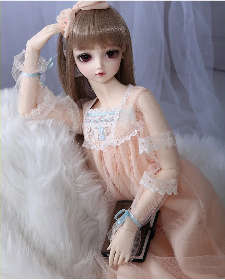 Volks Lieselotte 1/3 BJD кукла MSD высокое качество игрушки магазин смолы шарнир Кукла полный набор включая одежду парики глаза