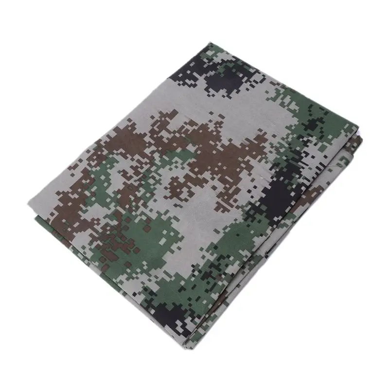 Полиэфирная камуфляжная ткань для военной камуфляжной одежды, тренировочный костюм, сумка, сделай сам, скатерть, занавеска, 100x150 см - Цвет: 2
