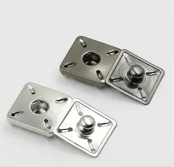 

2018 New Scrapbook Scrapbooking 20sets High-grade Metal Buttons Four Female Buckle Coat Dark Button Snap Diy Manual Press 22mm