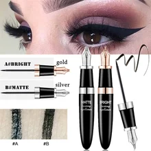 1 шт. новая идеальная черная жидкая подводка для глаз долговечная Водонепроницаемая подводка для глаз карандаш ручка Хороший макияж Косметические Инструменты