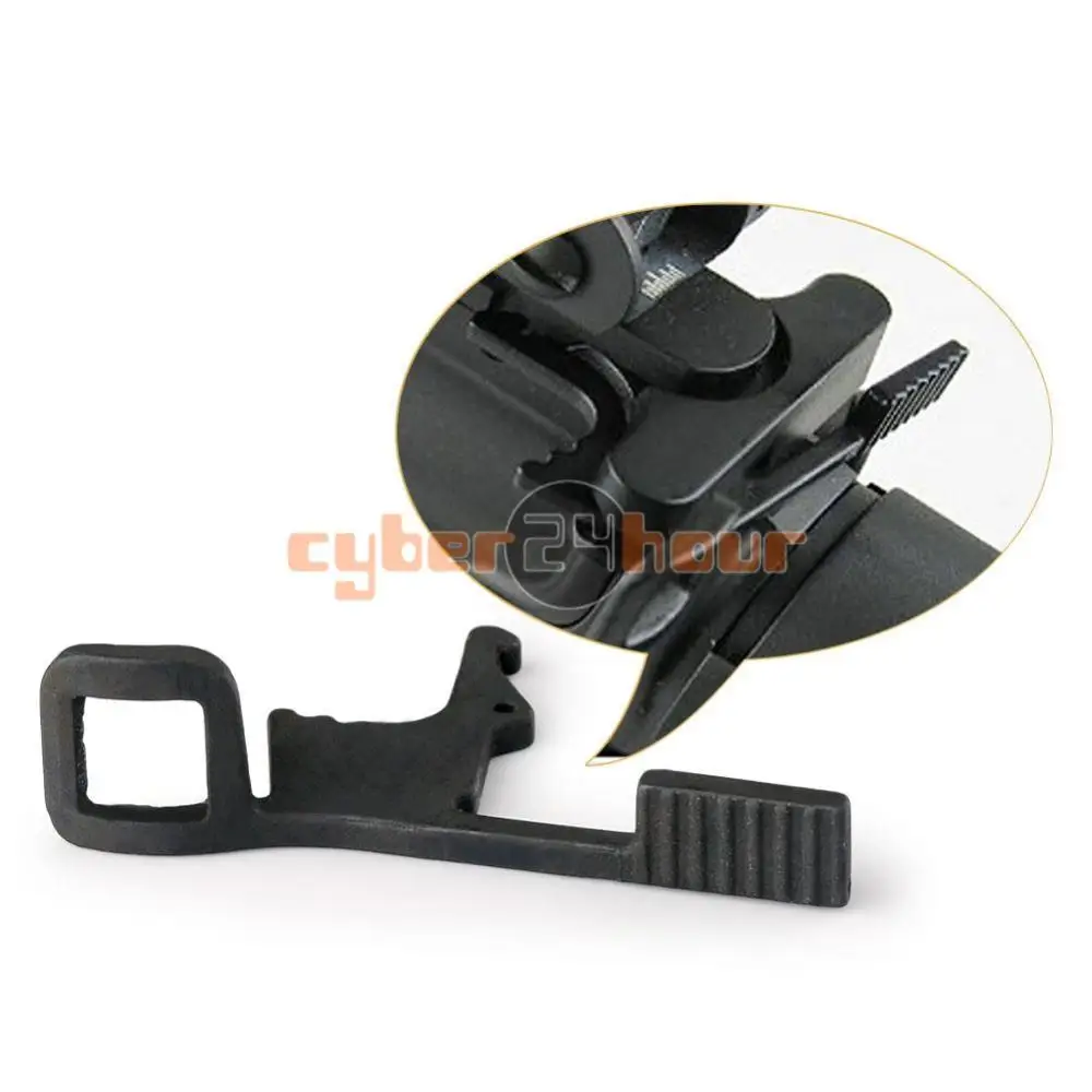 

1pcs New 223/5.56 All Steel Ambidextrous Over Sized Tactical Latch for Charging Handle
