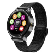 Original F1 smart watch with Heart Rate Monitor Pedometer Round Touch Screen MTK2502c Bluetooth SmartWatch For IOS Android