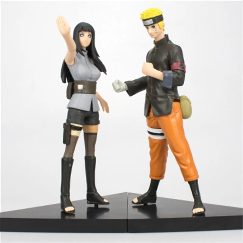2 Naruto Shippuden Figuren Set Anime Manga Hinata und Naruto 16 cm Set 2 Naruto Shippuden Figuren Set Anime Manga Hinata und Naruto 16 cm Set