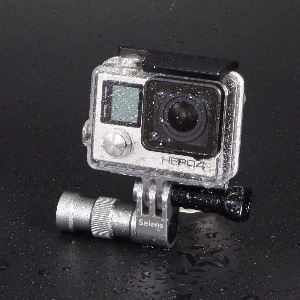 Bicycle Wheel Hub Bracket Holder Connector Three Prong Mount for GoPro Hero 3 4 Xiaomi Yi Sjcam Action Camera Photo Studio Accessories (8)