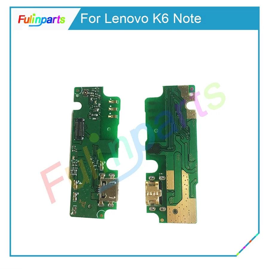 5 шт. для Lenovo K6 Note порт зарядки Micro USB зарядное устройство док-станция разъем гибкий