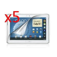 5x пленка+ 5x чистой тканью, с антибликовым покрытием матовый Экран протектор Защитная матовая Плёнки для Samsung Galaxy Note 10,1 N8010 N8000