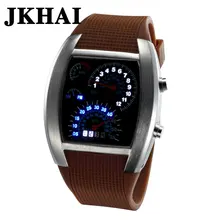 2017 Reloj Con Calendario Reloj de La Aviación LLEVÓ el Reloj de Moda Al Por Mayor Car Dashboard Design