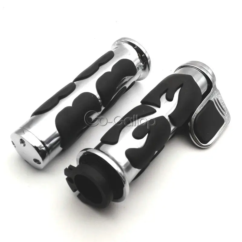 Ручки с пламенем 1 дюйм для Kawasaki Vulcan VN 900 1500 1600 1700 Classic/Harley Dyna Sportster Touring XL 1200 Cruiser|grips