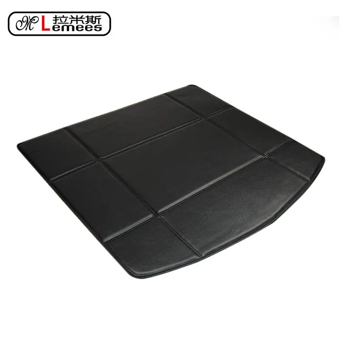 wateproof non slip car trunk mats for Opel Andhra high class PU leather
