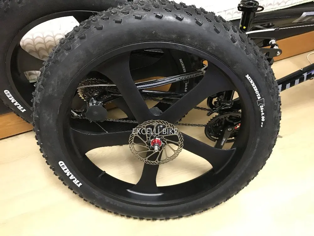 SNOW BIKE 5SPOKES FAT BAKE 26INCH MTB-2