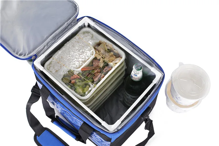 

35*26*25CM lunch bag picnic bag pizza delivery bag