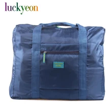 Модная мужская большая сумка для путешествий, женская сумка унисекс, мягкая багажная тележка, дорожные сумки, складная дорожная сумка
