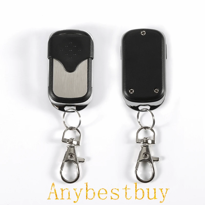 

Mini Universal 434MHZ 4 Key Wireless Remote Control Catapult Garage Door Security Alarm Tackle