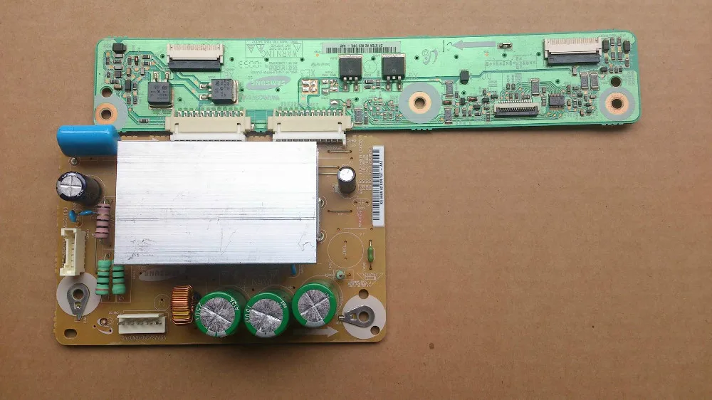 Samsung screen S42AX YB08 X board 42U2 X MAIN(ILAYER) LJ41 06613A LJ92 ...
