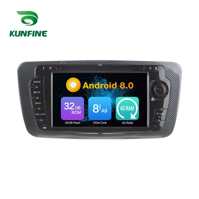 

Octa Core 4GB RAM Android 8.0 Car DVD GPS Navigation Multimedia Player Car Stereo for Seat Ibiza 2009-2013 Radio Headunit Device