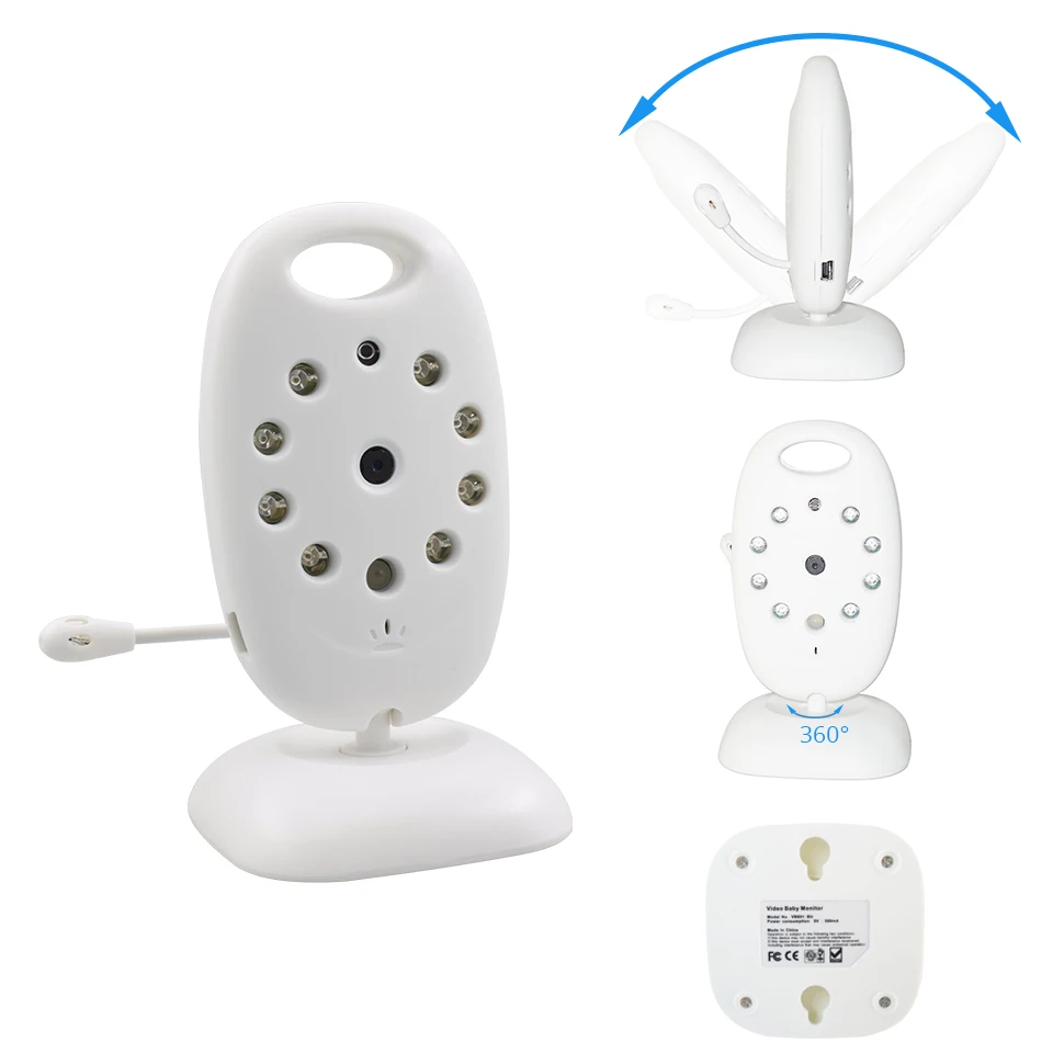 Best Seller Wireless Baby Monitor 2 inch BeBe Baba Electronic