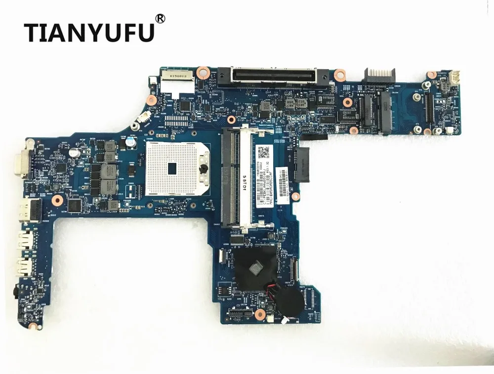 Для HP Probook 645 G1 655 материнская плата для ноутбука PN 746017 001 501 6050A2567101 MB A02