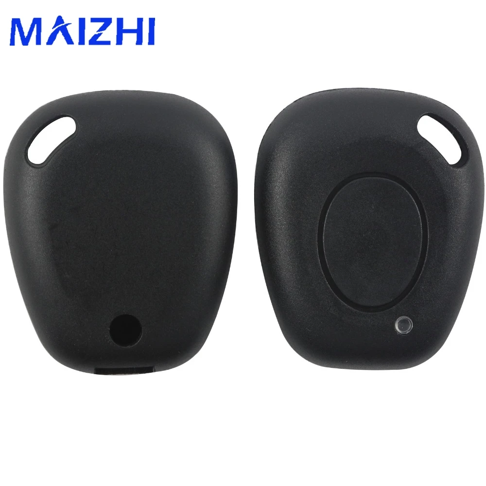 

Jingyuqin 1 Button Car Key Cover Case For Renault Megane Scenic Laguna Flip Fob Car Key Case No Chip Keyless Entry Remote Key