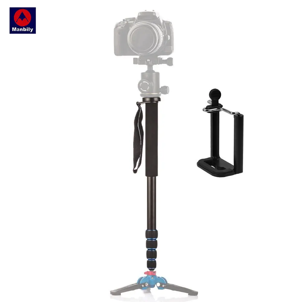 Manbily-A-222-Portable-Professional-DSLR-Camera-Travel-Monopod-Tripod ...