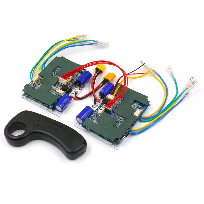 

FATJAY NEW version 24-36 Voltage 2.4G transmitter Four motor drive controller for electric skateboard