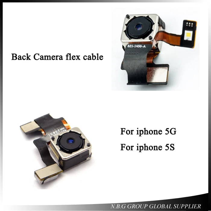 Оригинальный новый модуль задней основной камеры гибкий кабель для iPhone 5 5G
