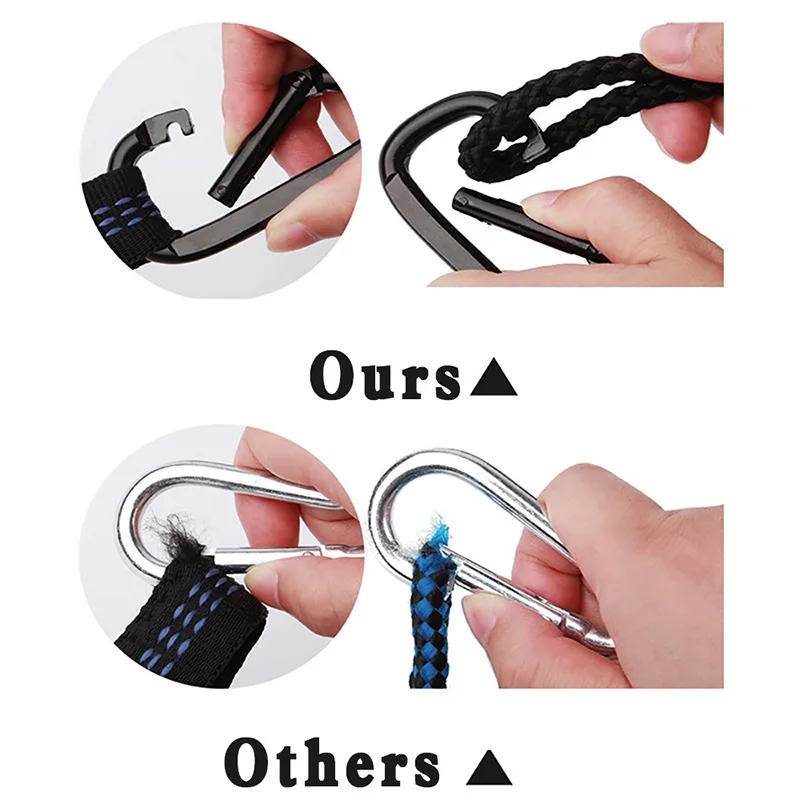 Automatic Unfolding Portable Travel Camp Hammock Ultralight Parachute Hammock Hunting With Mosquito Net Outdoor Folding Hammock
