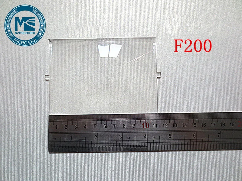 2pcsset High Translucent Fine thread DIY projector parts Fresnel Lens 5 inch compatible model F200+F80 -2