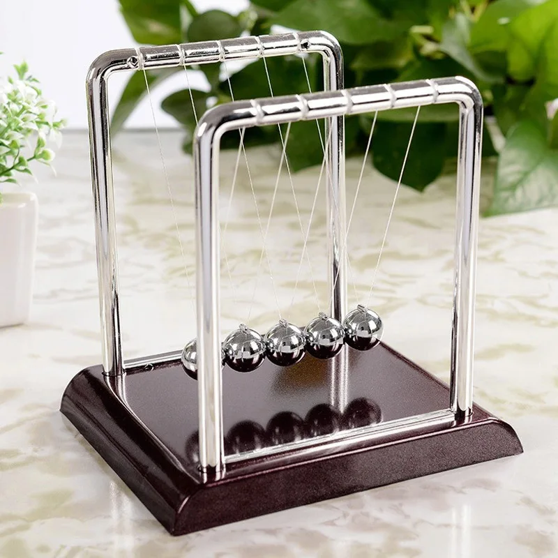 Колыбель Newton Balance Steel Balls маятник для физики стол Декор школа дошкольное
