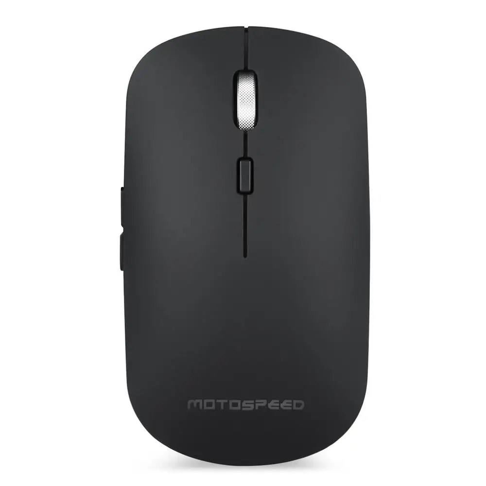 

Motospeed BG60 Wireless Computer Bluetooth LED Mouse 6 Buttons 2400DPI Optical Game Optical Mice For Laptop PC