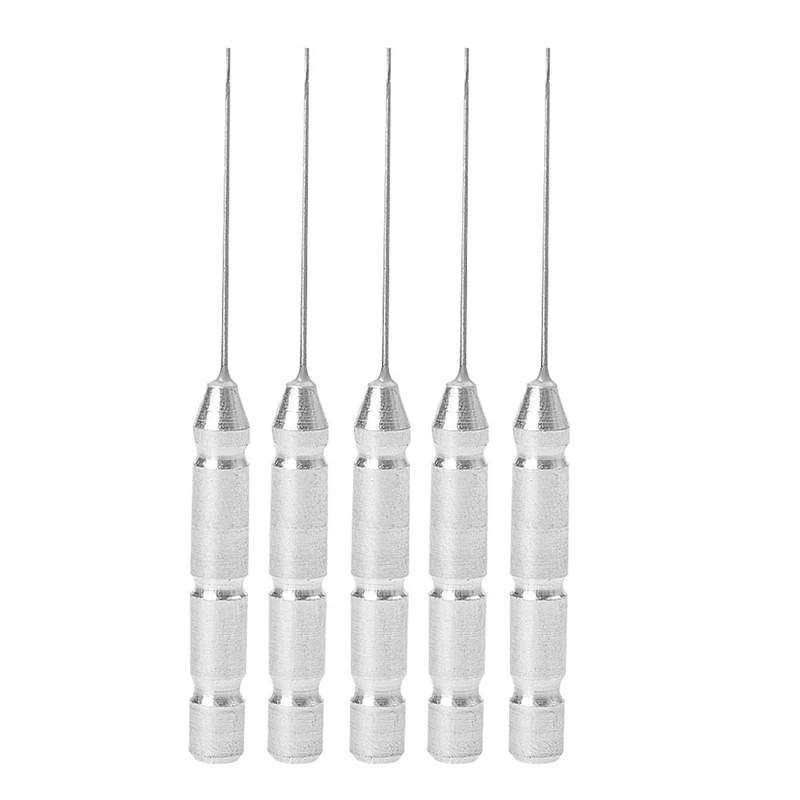  5PCS 0.4mm metal Nozzle Cleaning Drill Bits for 3D MakerBot Printer parts Nozzle Cleaning Kit 