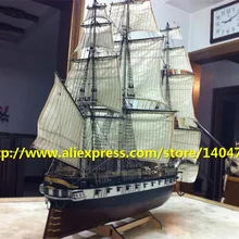 NIDALE модель Sacle 1/85 классический США парусник деревянная модель наборы США Созвездие 1843 модель корабля