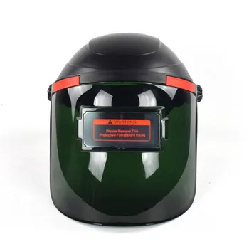 

Portable Headwear Electric Welding Protection Machine Mask Durable Solar Energy Automatic Darkening Photoelectric Welder Helment