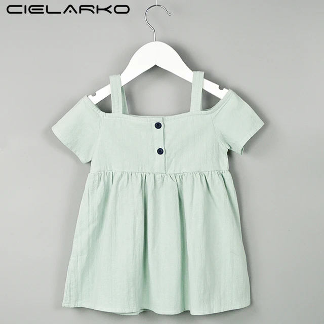 Strapless Baby Dresses