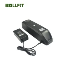 BOLLFIT в, 36 В, 48 В, Батарея LG литий-ионная аккумуляторная Батарея 12Ah 13Ah 16Ah, фара для электровелосипеда в поли Велоспорт литиевых Батарея с 2A Зарядное устройство