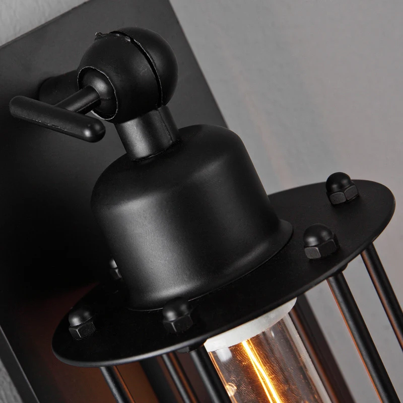 Industrial Wall Light Edison Light Loft Vintage Wall Lamps E27 Bedside Corridor Fixtures Home Decoration Lighting