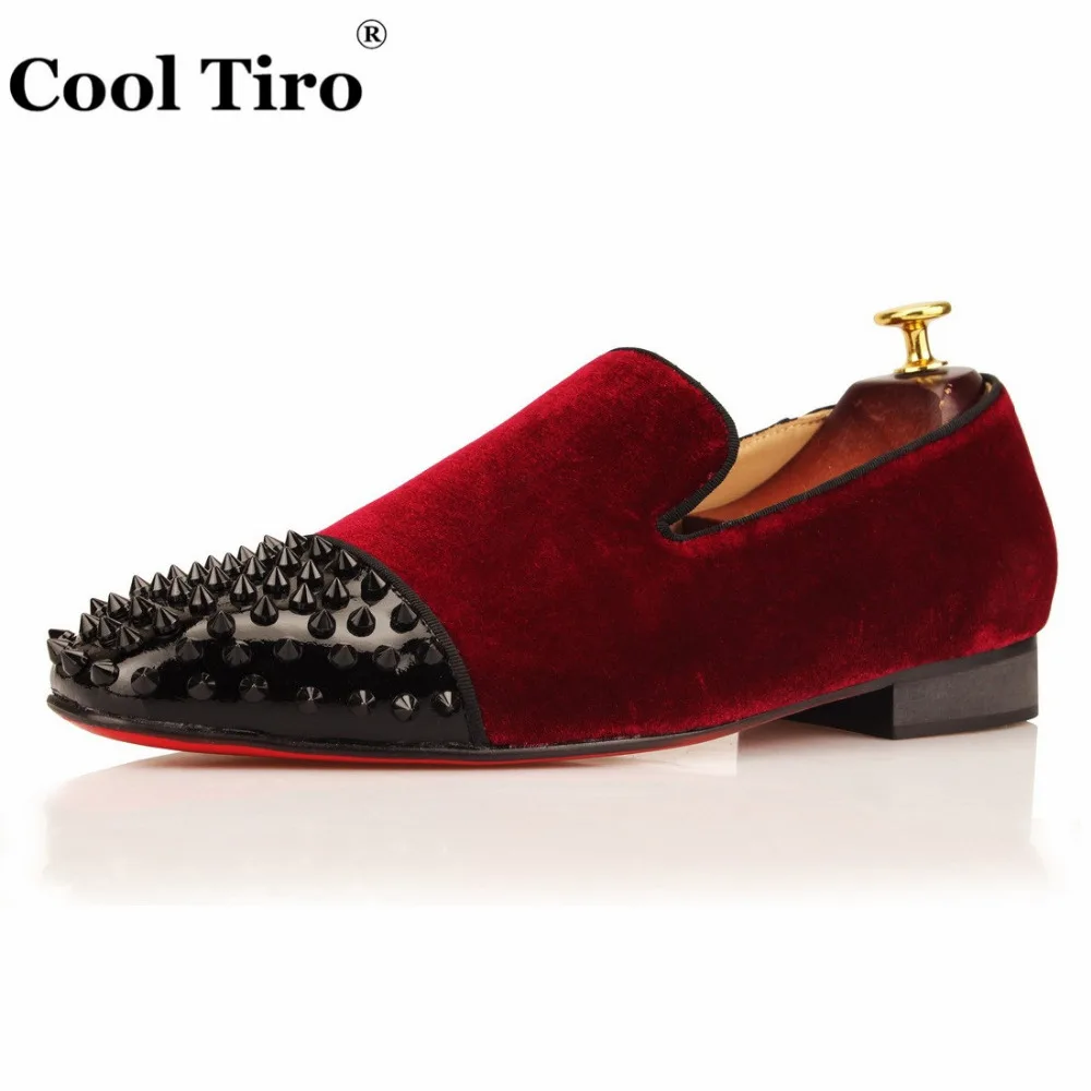 spikes flat Loafers (6)