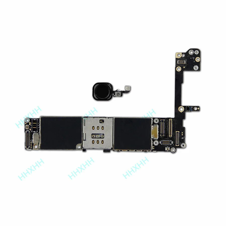 Оригинальная материнская плата для iPhone 6S 4 7 дюймов с сенсорным ID 128 ГБ 64 32 16