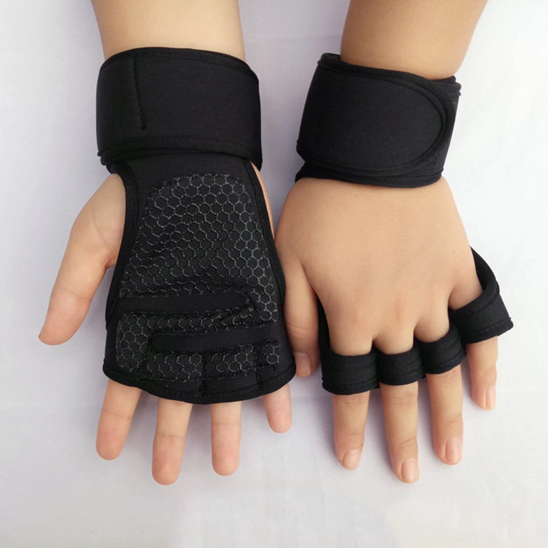 Gym Gloves Heavyweight Sports Exercise Weight Lifting Gloves Body Building Training Sport Fitness Gloves for Fiting Cycling (3)