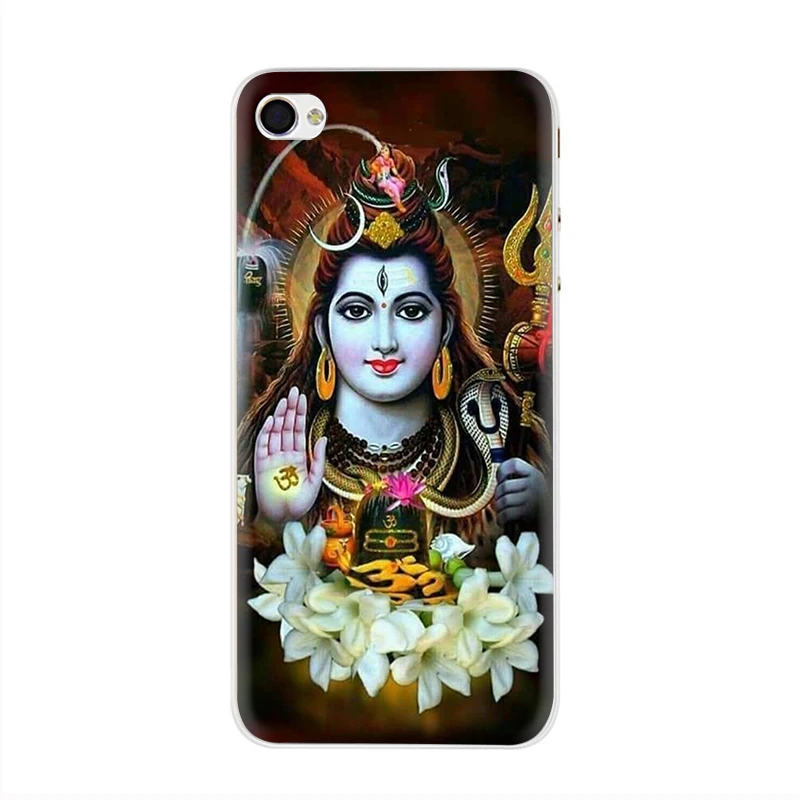 Шива индуистский Бог Будда Индия Mahakal жесткий чехол для телефона чехол для iPhone 5 5S SE 5C 6 6s 7 8 Plus X XR XS Max 11 Pro Max - Цвет: H1