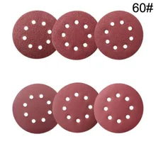 Cheap 100 PCS 5 Inch 8 Hole Hook and Loop Sandpaper Sanding Disc Sandpaper Cheap 100 PCS 5 Inch 8 Hole Hook and Loop Sandpaper Sanding Disc Sandpaper