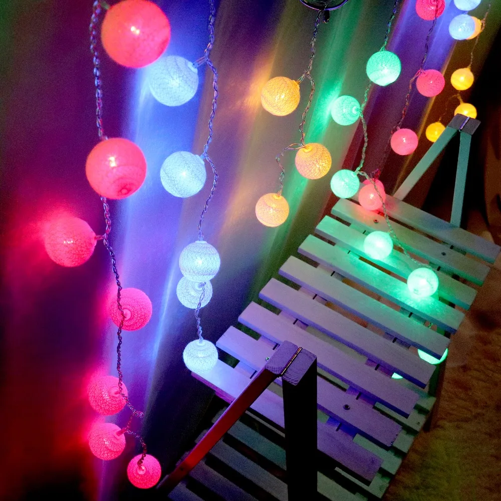 Ball light string L864-48D (8)