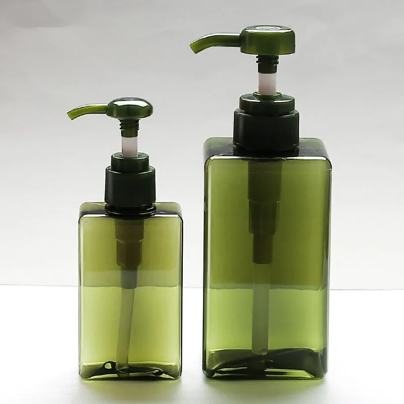 

2PCS Liquid Soap Dispenser Shampoo Empty Bottle Press Large Capacity Bathroom Hand Lotion Dispenser Liquid Dispenser Bottle