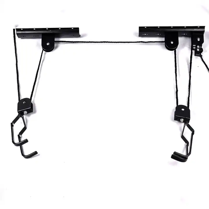 Pulleys Stand Support Ceiling Max 20kg Scratch Resistant Bike Bicycle MTB