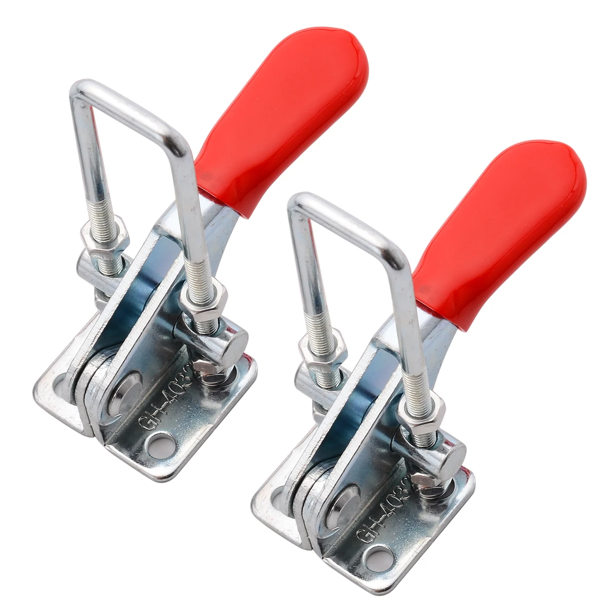 2Pcs Adjustable Toggle Latch Catch Hasp Cabinet Boxes Lever Handle Clamp Hasp Toggle Latch Catches Lock
