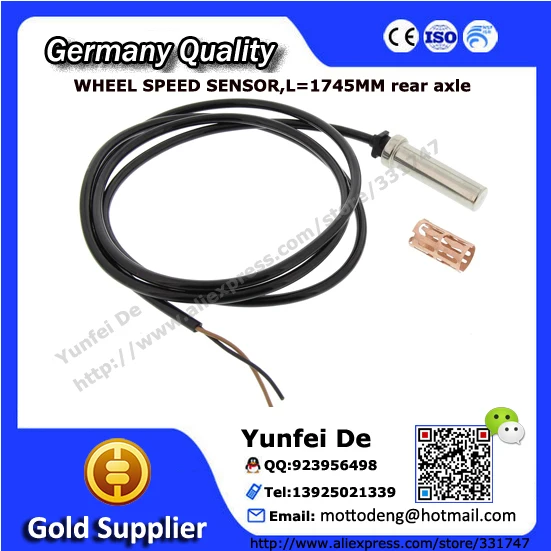 ABS System Parts Brakes & Brake Parts MERCEDES SPRINTER REAR ABS SENSOR