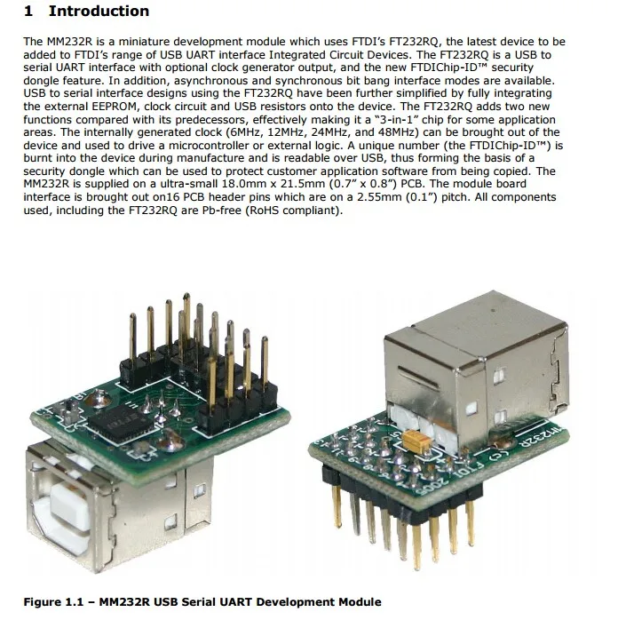MM232R info