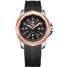 YELANG V1006 self luminous super bright mens military diving wristwatch