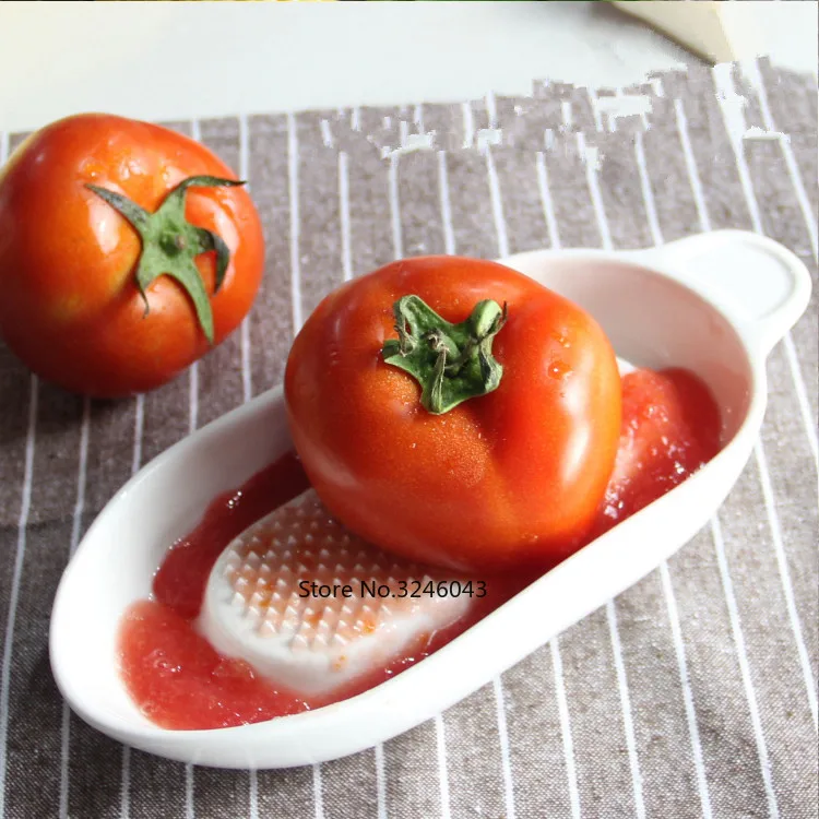 Baby food supplement tools Baby grinding disc Ceramic manual portable food processor Apple meat mud vegetable mill dish