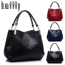 Famous Designer Brand Bags Women Leather Handbags 2018 Luxury Ladies Hand Bags Purse Fashion Shoulder Bags Bolsa Sac Crocodile
